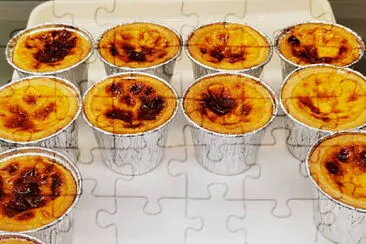 a jigsaw puzzle