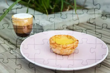 a jigsaw puzzle