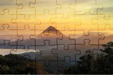 Atardecer Campo jigsaw puzzle