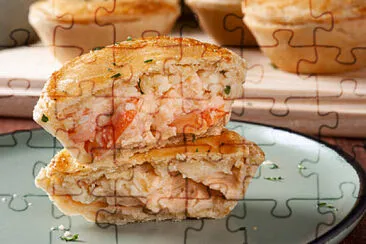 a jigsaw puzzle
