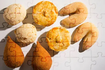 a jigsaw puzzle
