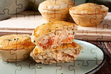 a jigsaw puzzle