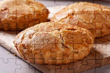 a jigsaw puzzle