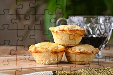 a jigsaw puzzle
