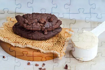 a jigsaw puzzle
