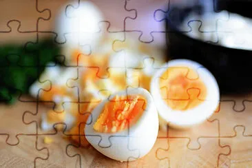 a jigsaw puzzle
