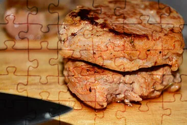a jigsaw puzzle
