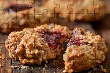 a jigsaw puzzle