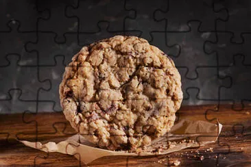 a jigsaw puzzle