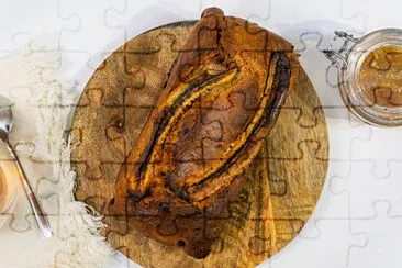 a jigsaw puzzle