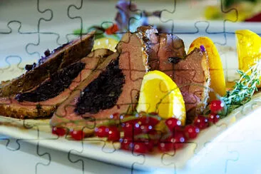 a jigsaw puzzle