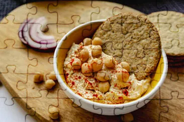 a jigsaw puzzle