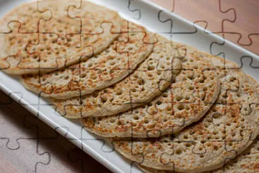 a jigsaw puzzle