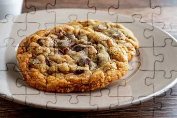 a jigsaw puzzle