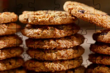 a jigsaw puzzle