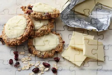 a jigsaw puzzle