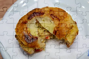 a jigsaw puzzle