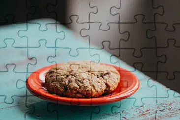 a jigsaw puzzle