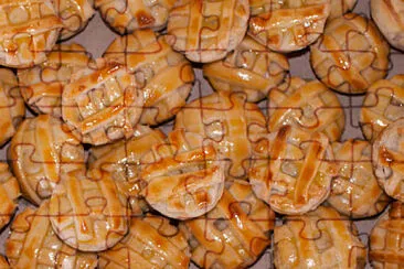 a jigsaw puzzle