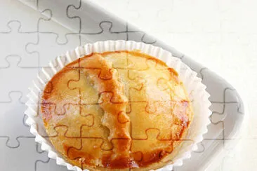 a jigsaw puzzle
