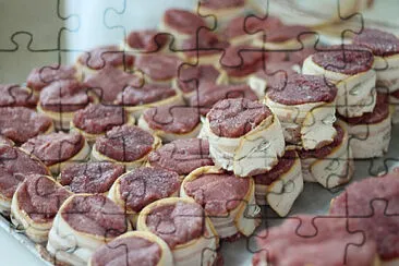 a jigsaw puzzle