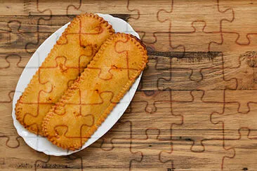 a jigsaw puzzle