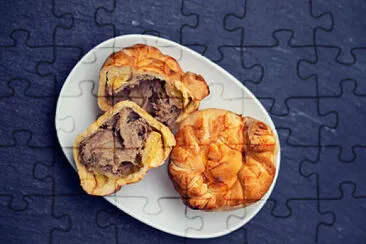 a jigsaw puzzle
