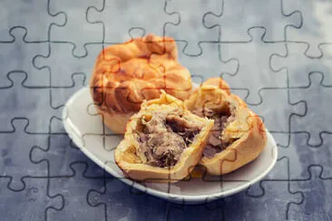 a jigsaw puzzle