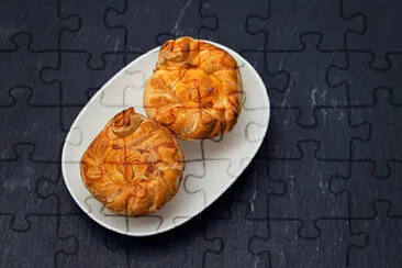 a jigsaw puzzle
