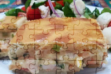 a jigsaw puzzle