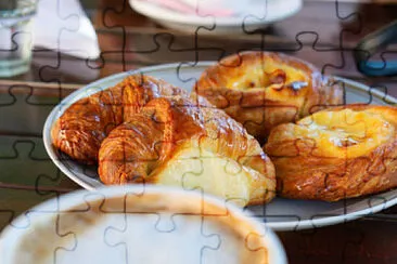 a jigsaw puzzle