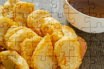 a jigsaw puzzle