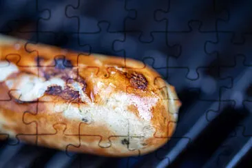 a jigsaw puzzle