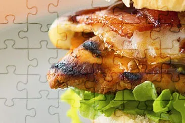 a jigsaw puzzle