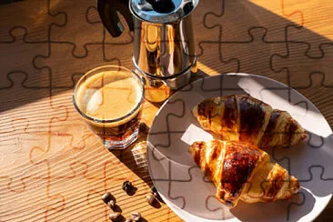 a jigsaw puzzle