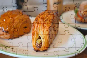 a jigsaw puzzle