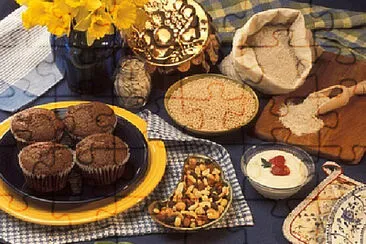 a jigsaw puzzle
