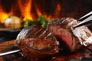 a jigsaw puzzle