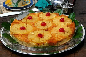 a jigsaw puzzle