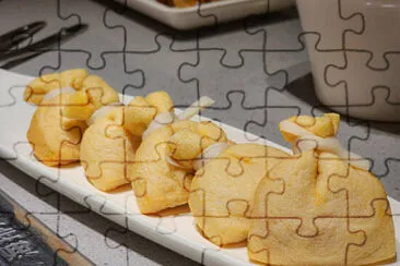 a jigsaw puzzle