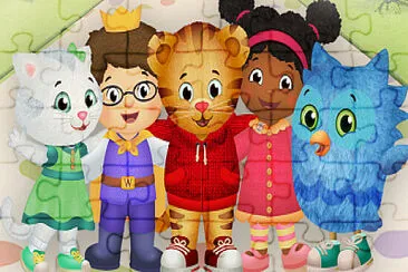 infância jigsaw puzzle