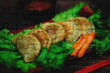 a jigsaw puzzle