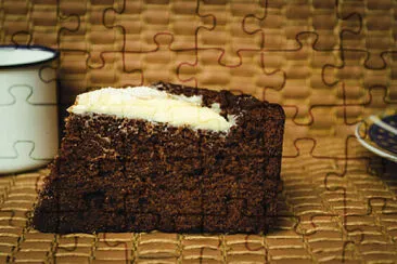 a jigsaw puzzle