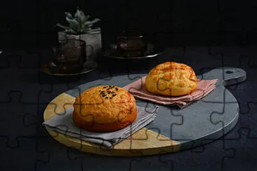 a jigsaw puzzle