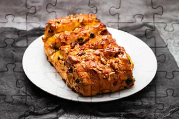 a jigsaw puzzle