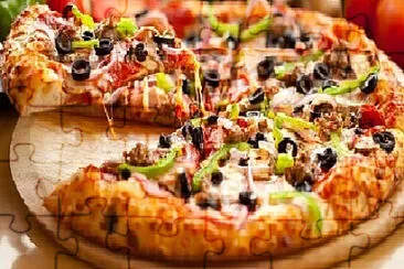 a jigsaw puzzle