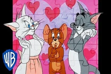 פאזל של tom e jerry