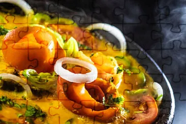 a jigsaw puzzle
