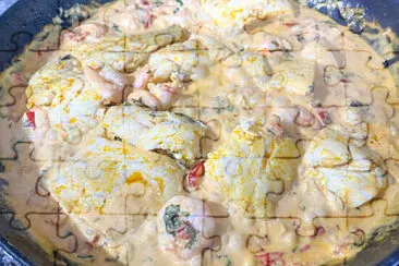 a jigsaw puzzle