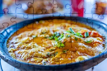 a jigsaw puzzle
